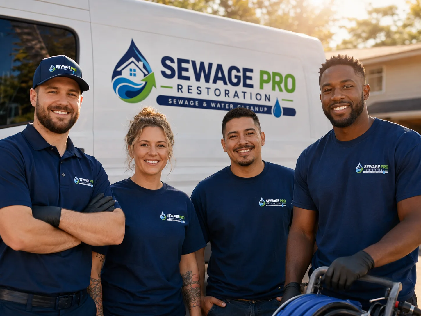 Sewage Cleanup Services company in Dixons Mills, AL